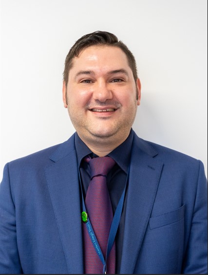 Rob Buck Local Area Coordinator