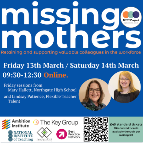 MTPT Project's Missing Mother's Conference