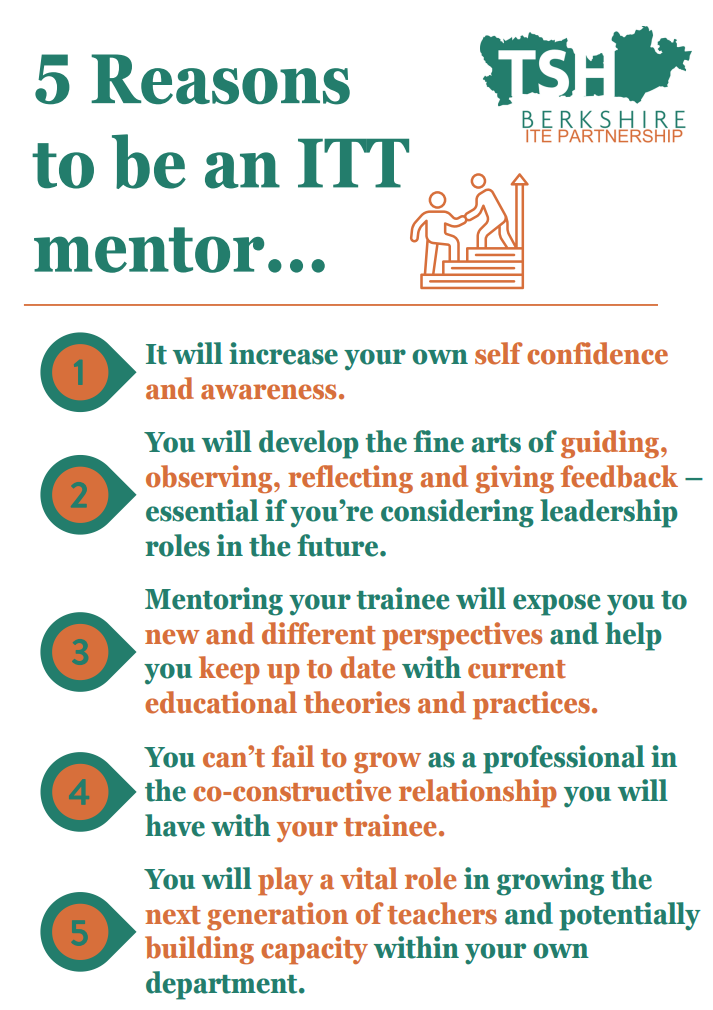 5 reasons to be an ITT mentor
