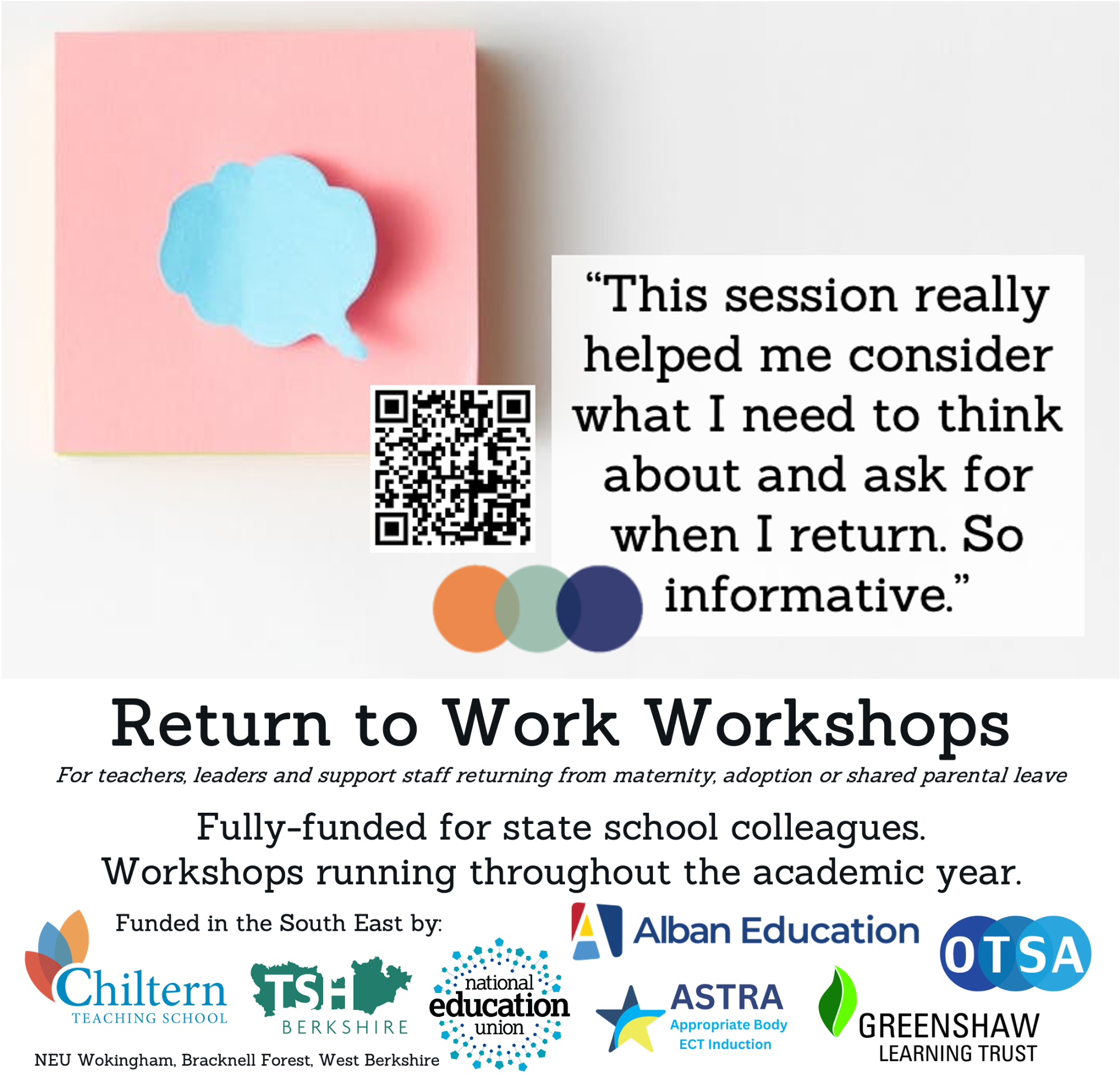 MTPT Project's Return to Work Workshops