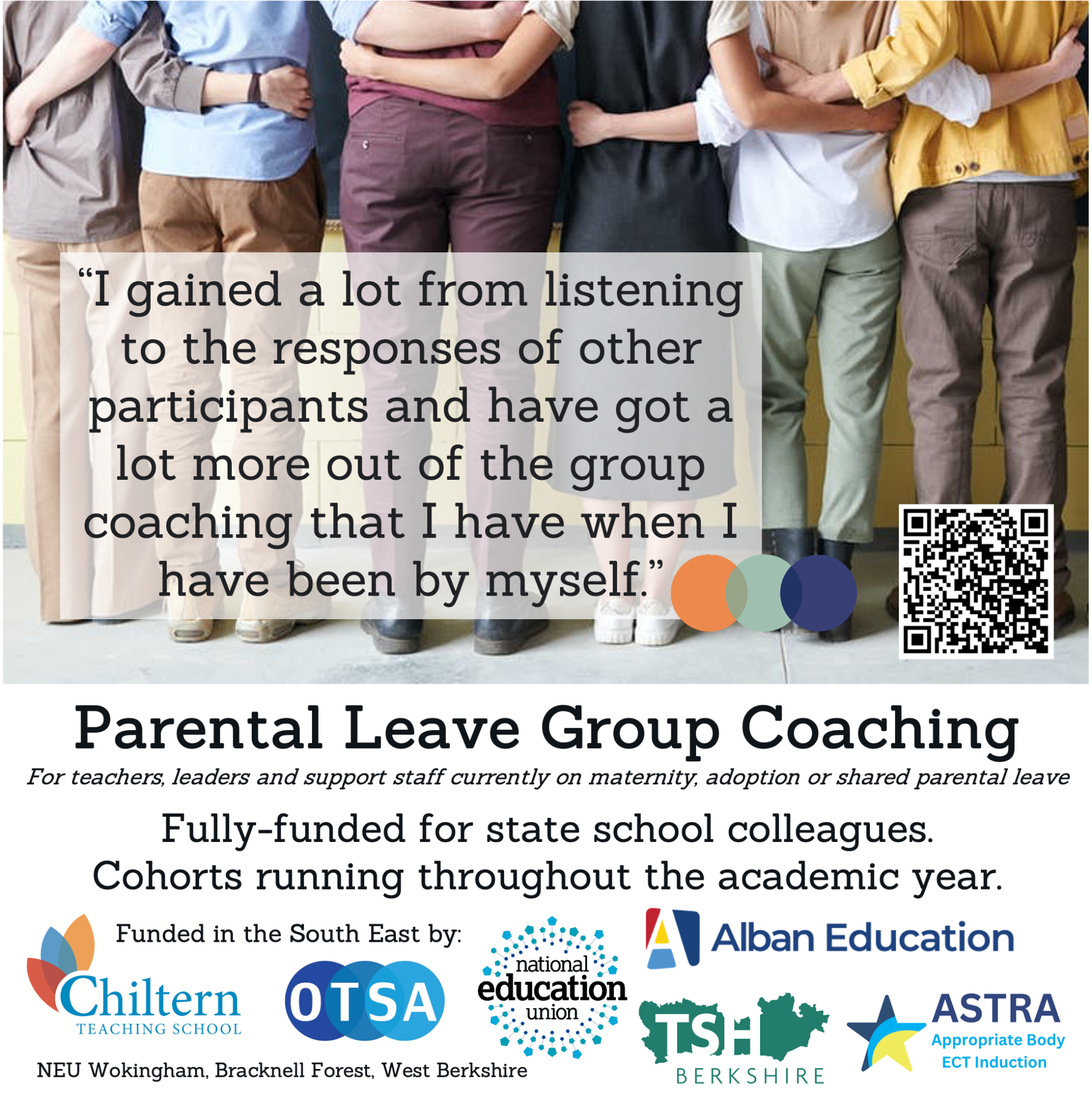 MTPT Project's Parental leave group coaching