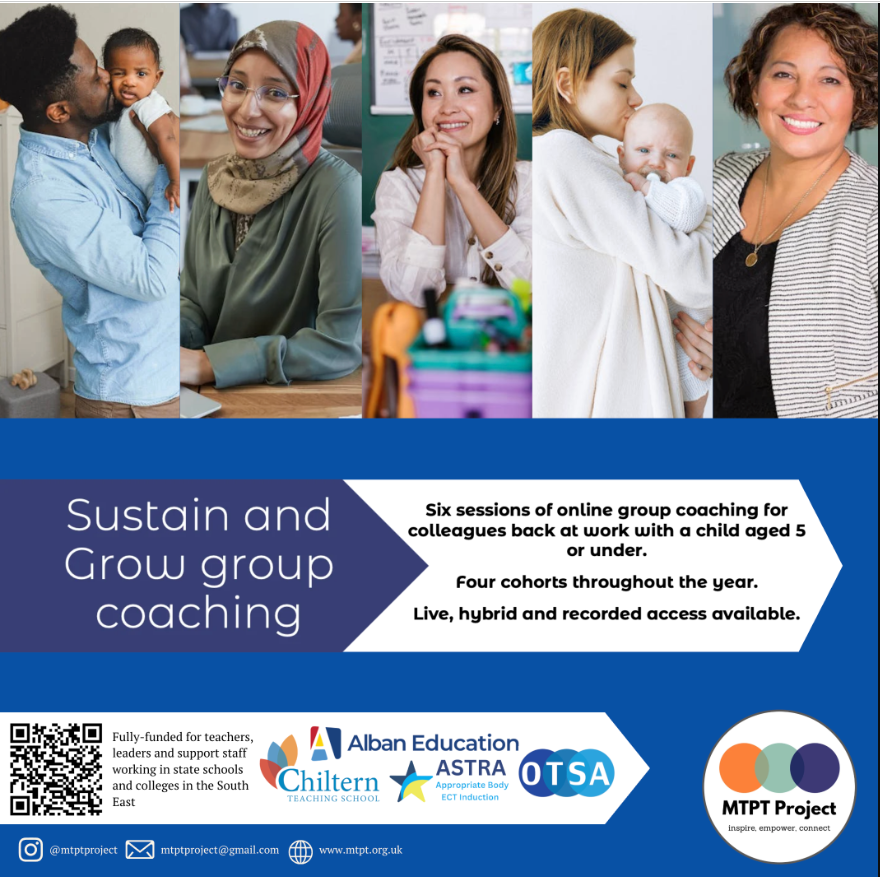 Sustain and Grow group coaching programmes Sustain and Grow group coaching programmes