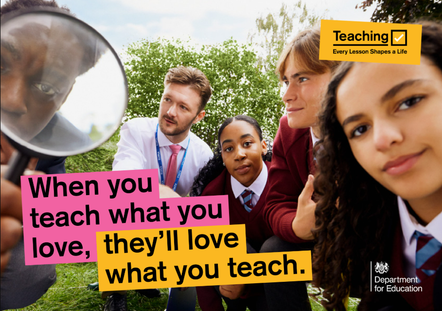 Get into Teaching