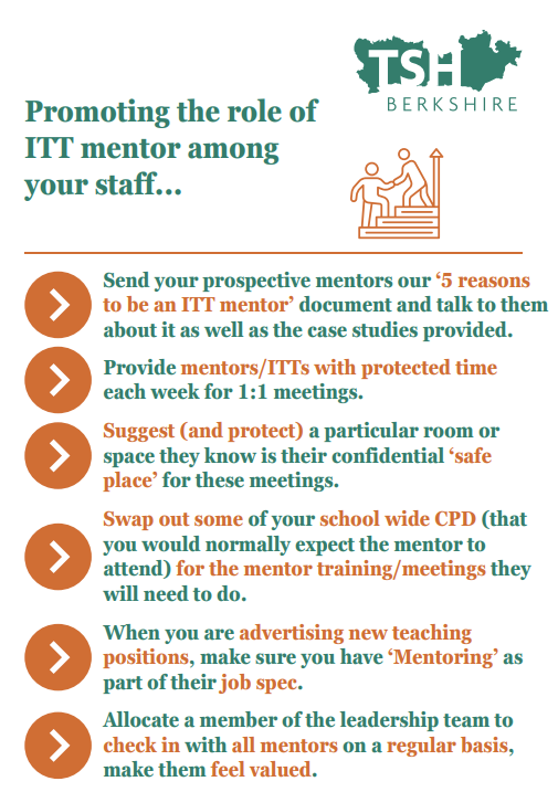 Promoting the role of ITT among your staff...