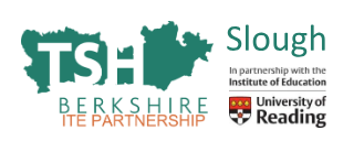 Slough ITE Partnership Slough ITE Partnership